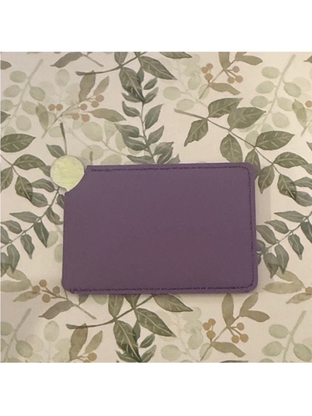 Coach Lavender mirror